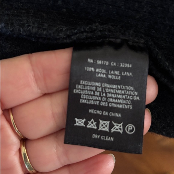 Anthropologie Guinevere wool blazer/cardigan - Picture 13 of 13